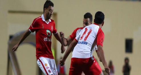 باسم علي يغيب عن مران الأهلي بسبب تعرض زوجته لحادث سير
